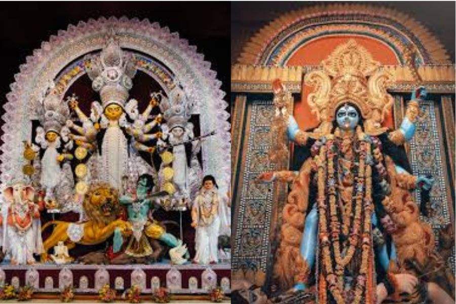 হিন্দুর পুজোতেও, তা সে দুর্গাপুজো হোক কিংবা কালীপুজো, হয় সকল ধর্মের মানুষের সমাগম। 