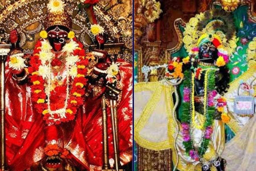 আর এক সাধক কবি ছিলেন নোয়াখালির প্রসিদ্ধ মেহের কালীবাড়ির সাধক কেয়ামত আলি খাঁ মুন্সি। তিনি লিখেছেন, ‘হরিকে কালী বলা ভুল/ কালীকে হরি বলা ভুল/ আমি ভেবে ভেবে হলাম পাগল, পেলাম না তার মূলামূল’। 