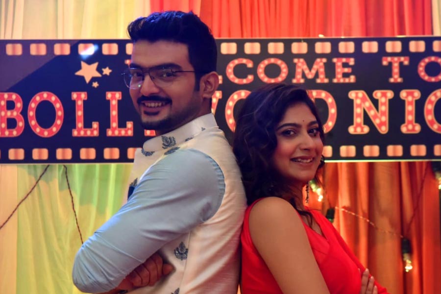 Bengali actress Monami Ghosh participated in Diwali celebration in Kothha serial