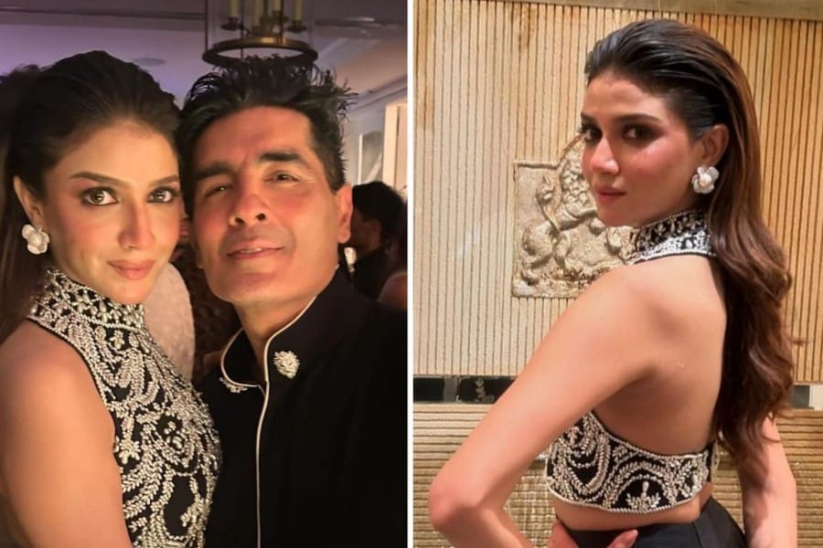 Sauraseni Maitra joins manish malhotras diwali bash and shares frame with other bollywood actors dgtl