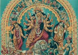 পুজোর মরসুম অনুযায়ী বদলে যায় পাড়ার রূপ। দুর্গাপুজোর সময়ে তার থিমে রাস্তার দু’পাশে তৈরি হয় প্যান্ডেল। 