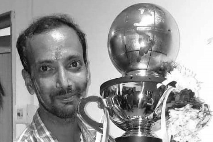 গৌতম চট্টোপাধ্যায়।