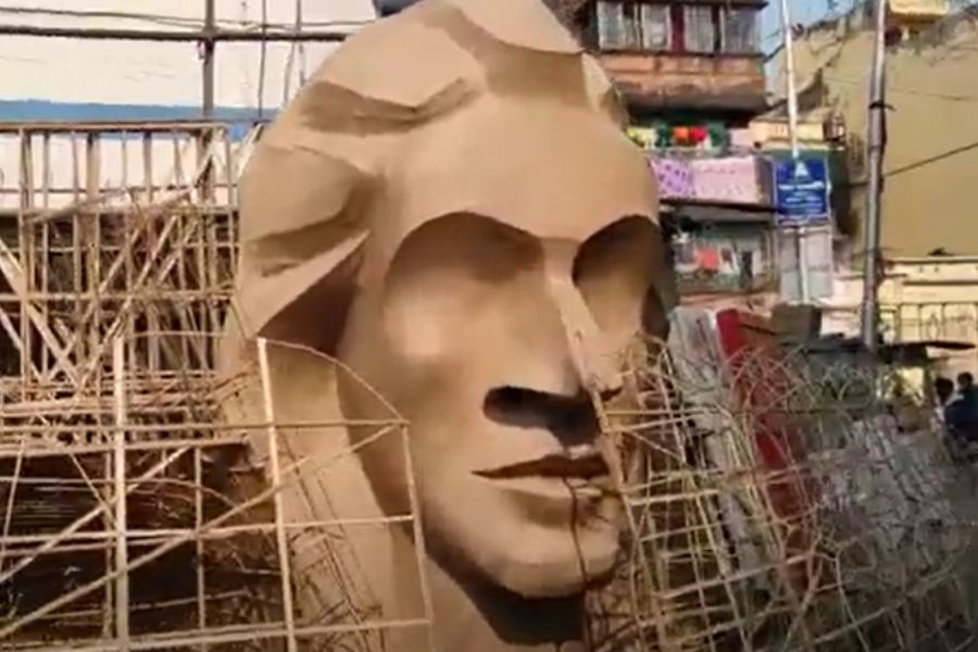 কিন্তু প্যান্ডেল এখান থেকে নিয়ে যাবেন কী করে?