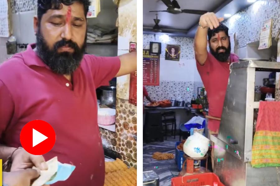 Food vlogger was denied service at a restaurant