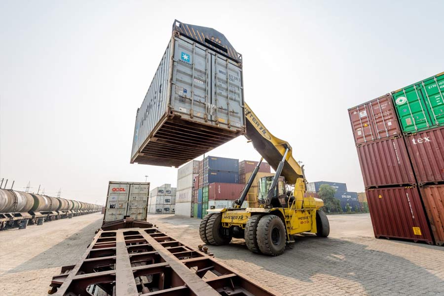 Bihar Inaugurates First Dry Port how it can help economy 