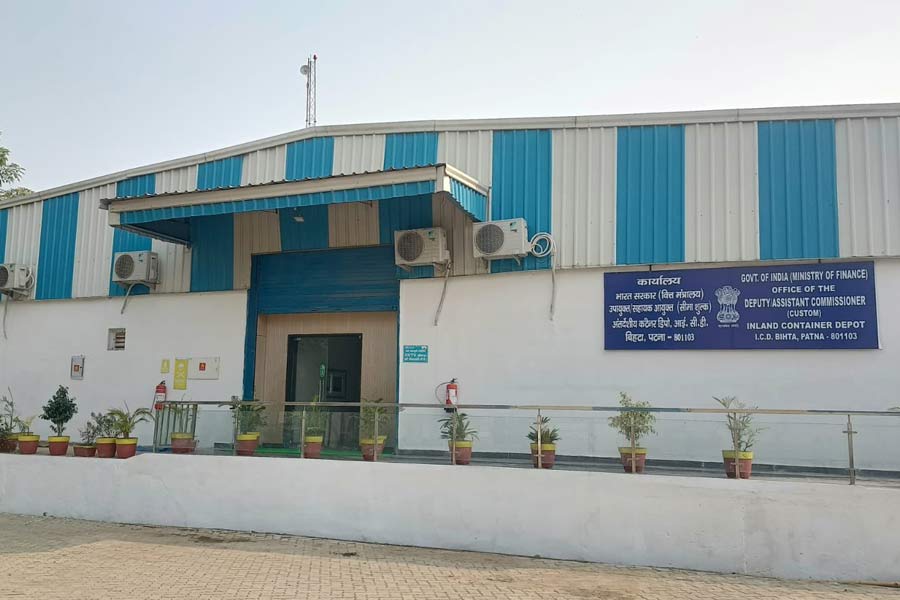 Bihar Inaugurates First Dry Port how it can help economy 