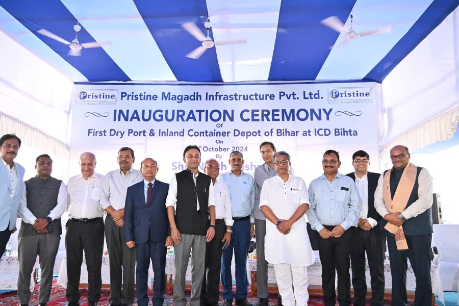 Bihar Inaugurates First Dry Port how it can help economy 