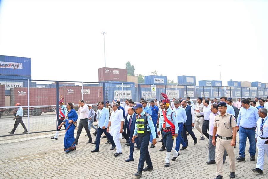 Bihar Inaugurates First Dry Port how it can help economy 