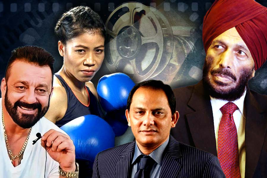 How much money sanjay dutt mary kom Milkha Singh Mohammed Azhruddin charged for their biopics