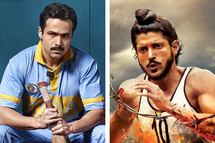 How much money sanjay dutt mary kom Milkha Singh Mohammed Azhruddin charged for their biopics