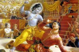 অবশেষে শ্রীকৃষ্ণ নরকাসুরকে যুদ্ধে পরাজিত করেন। 