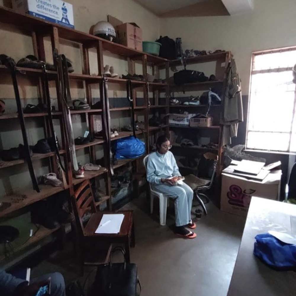 Who is Vasundhara Oswal and why she is detained in Uganda
