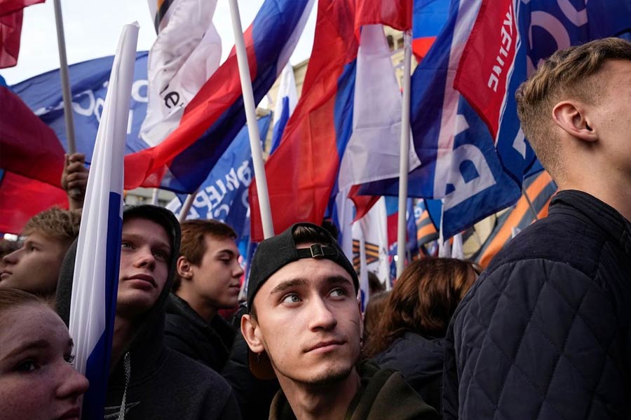 Russian central bank hikes interest rate to 21 percent highest since 2003 