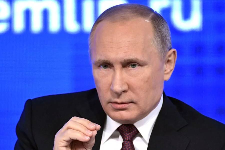 Russian central bank hikes interest rate to 21 percent highest since 2003 