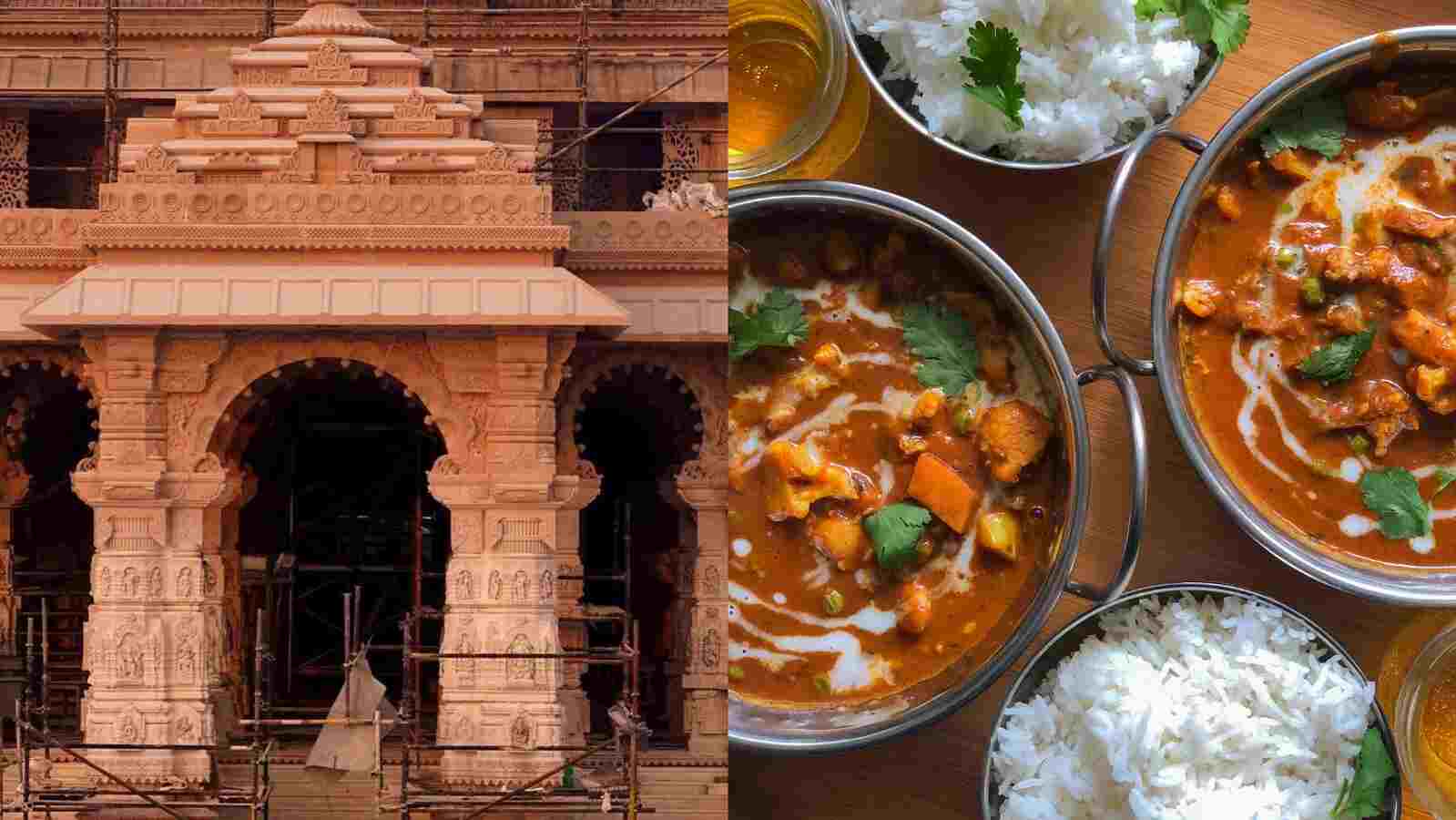 অযোধ্যায় পর্যটকদের জন্য নিরামিষ খাওয়ার জায়গা রয়েছে প্রচুর। যে কয়েকটি আমিষ খাবারের রেস্তরাঁ বা দোকান রয়েছে, সেগুলি সব শহরের বাইরে। খুব স্বল্পমূল্যে সুস্বাদু খবর পাওয়া যায় এই জায়গাগুলিতে। তালিকায় আছে