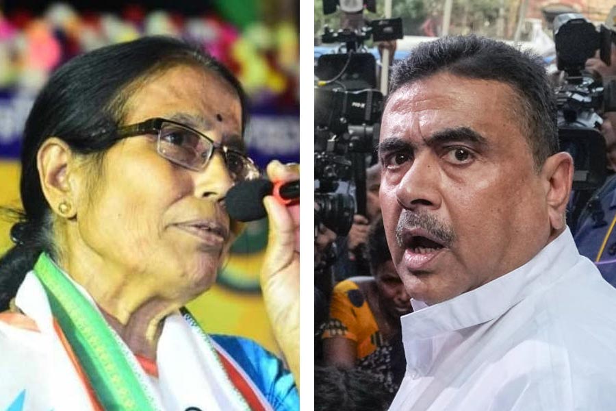 TMC councilor Chanda Sarkar will not file a defamation case against BJP leader Suvendu Adhikari