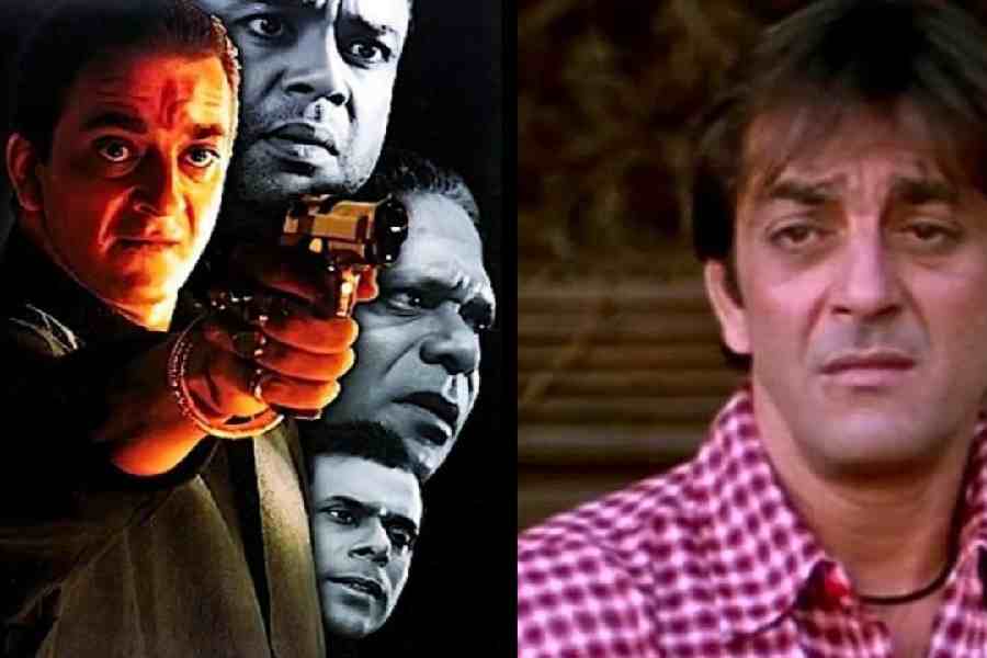 বাস্তব- সঞ্জয় দত্তের দীর্ঘ কর্মজীবনে অন্যতম গুরুত্বপূর্ণ একটি ছবি। ছবিতে সঞ্জয়ের চরিত্র অর্থাৎ ‘রঘু’র সঙ্গে তাঁর পরিবারের সাক্ষাতের মুহূর্তটি কখনও ভোলার নয়। দেখা যায়, সেই সময়ে আলোর উৎসবে মেতে সকলে। ছবিটি মুক্তি পেয়েছিল ১৯৯৯ সালে। 