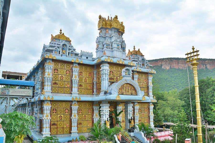 Tirupati\\\'s ISKCON temple gets bomb threat