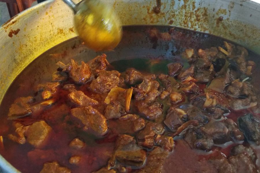 এই কালীকে বলা হত কসাই কালী অথবা কসাইদের কালী। 