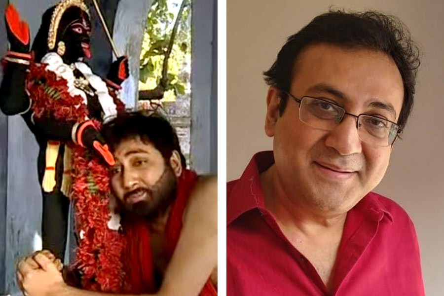 Actor Arindam Ganguly shares a miraculous experience during Sadhak Bamakhyapa shooting