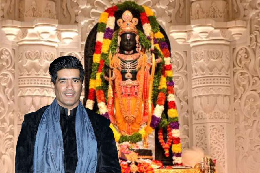 দীপাবলি উপলক্ষে রামলালার মূর্তি এবং লক্ষ্মণের মূর্তিকে পরানো হবে নতুন ডিজাইনার পোশাক। বিশিষ্ট ফ্যাশন ডিজাইনার মনীশ মলহোত্রকে ওই পোশাক ডিজাইনের ভার দেওয়া হয়েছে।  