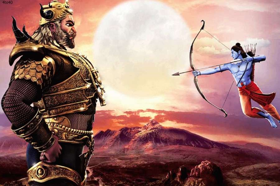 এ ছাড়াও থাকছে একটি বিশেষ অনুষ্ঠান। বনবাস শেষে রাবণবধ করে রামের অযোধ্যায় ফিরে আসার দৃশ্য ভিডিয়োর মাধ্যমে তুলে ধরা হবে দর্শকদের সামনে। 