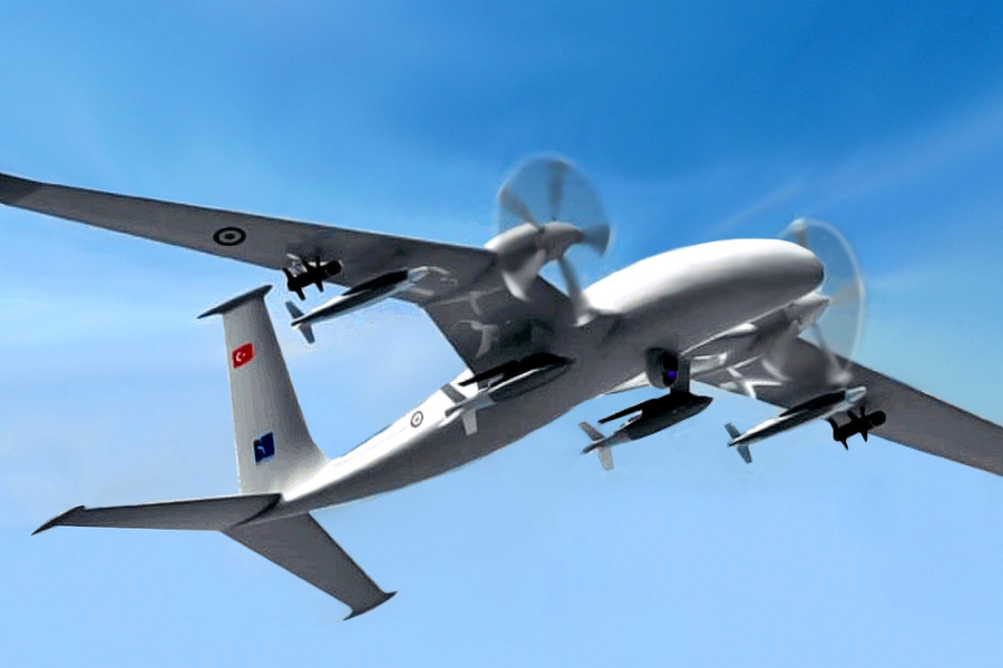 Turkey military drones far ahead from USA China Russia and Israel become the world largest supplier
