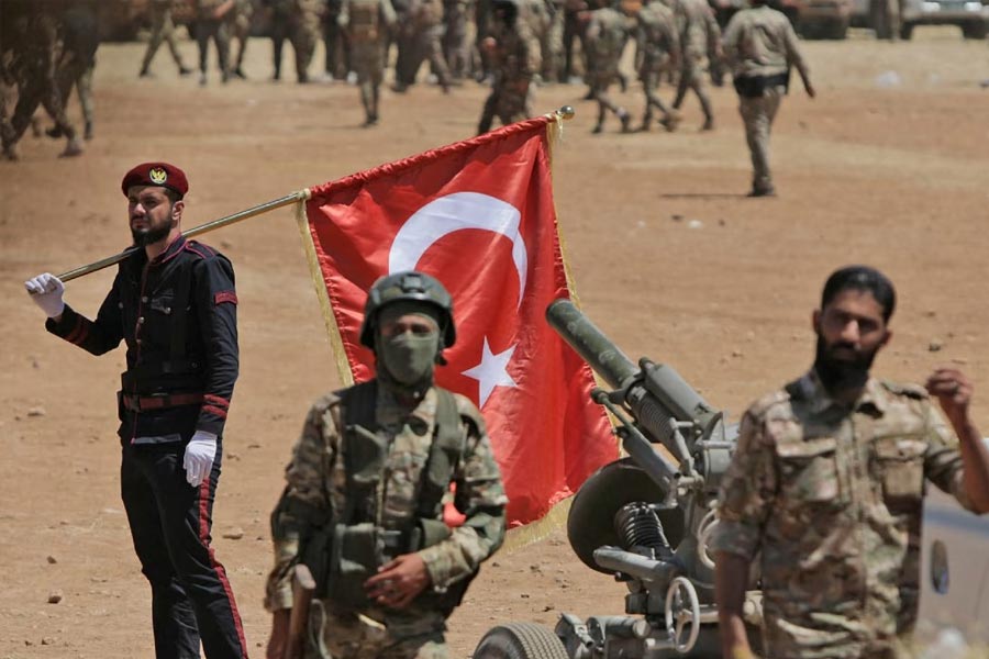 Turkey military drones far ahead from USA China Russia and Israel become the world largest supplier 