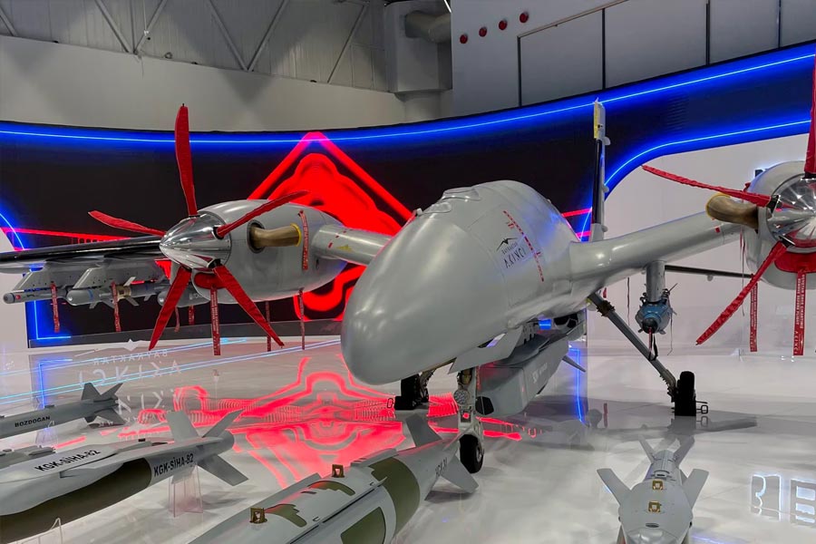 Turkey military drones far ahead from USA China Russia and Israel become the world largest supplier 