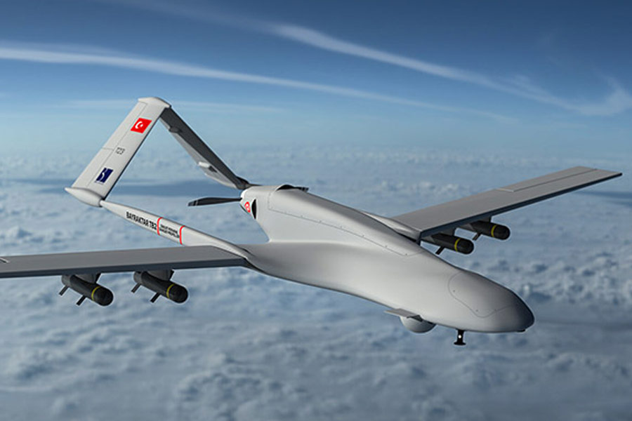 Turkey military drones far ahead from USA China Russia and Israel become the world largest supplier 