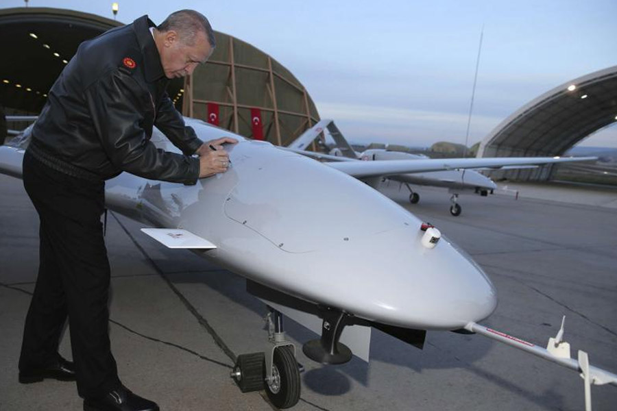 Turkey military drones far ahead from USA China Russia and Israel become the world largest supplier 
