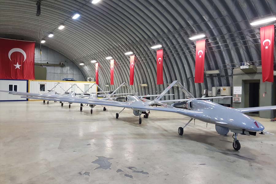 Turkey military drones far ahead from USA China Russia and Israel become the world largest supplier 