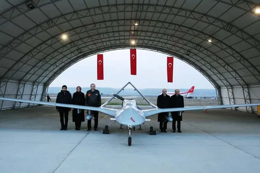 Turkey military drones far ahead from USA China Russia and Israel become the world largest supplier 