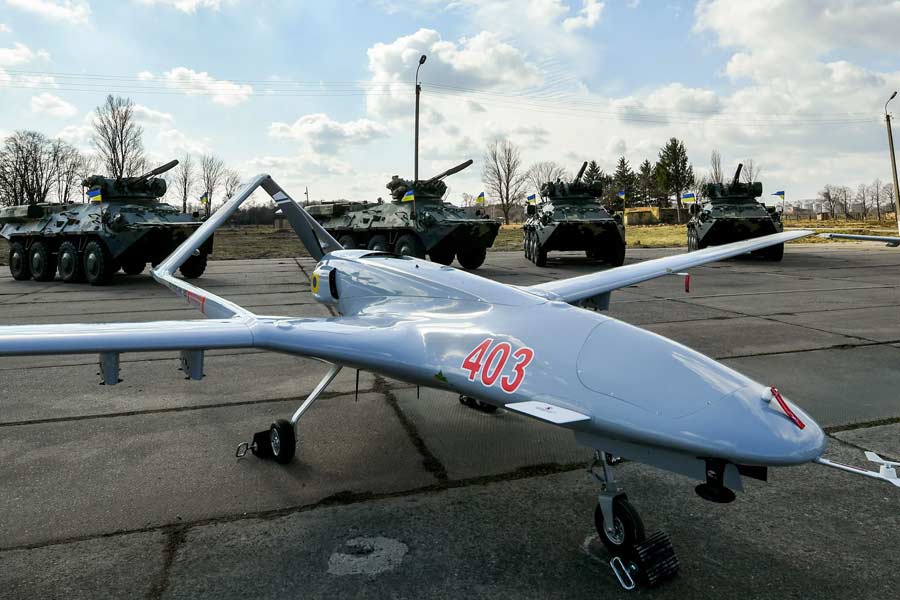 Turkey military drones far ahead from USA China Russia and Israel become the world largest supplier 