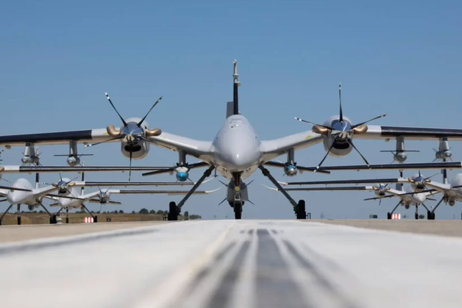 Turkey military drones far ahead from USA China Russia and Israel become the world largest supplier 