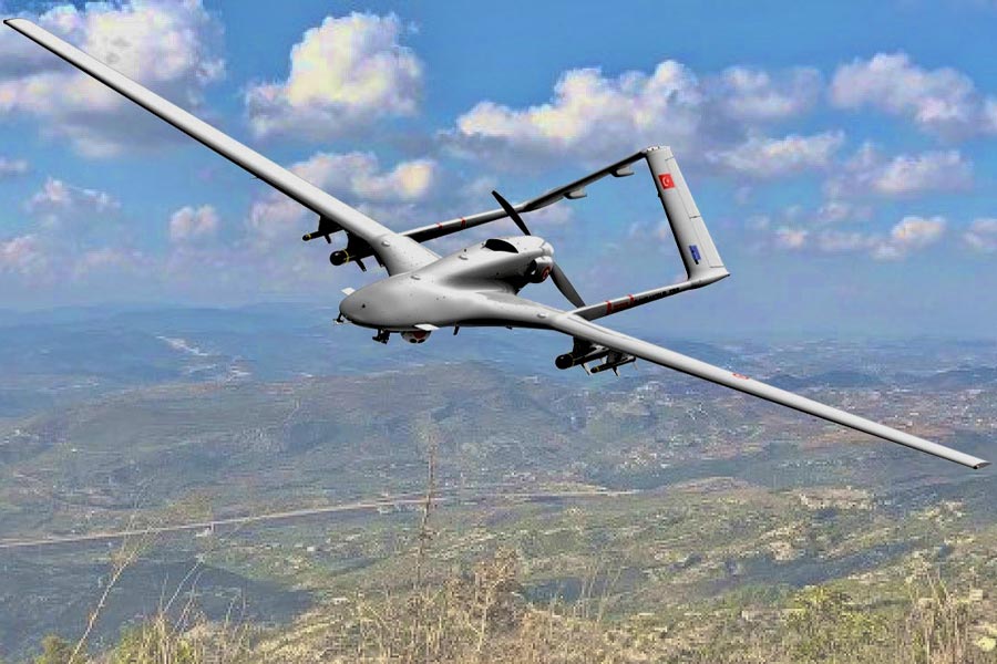 Turkey military drones far ahead from USA China Russia and Israel become the world largest supplier 