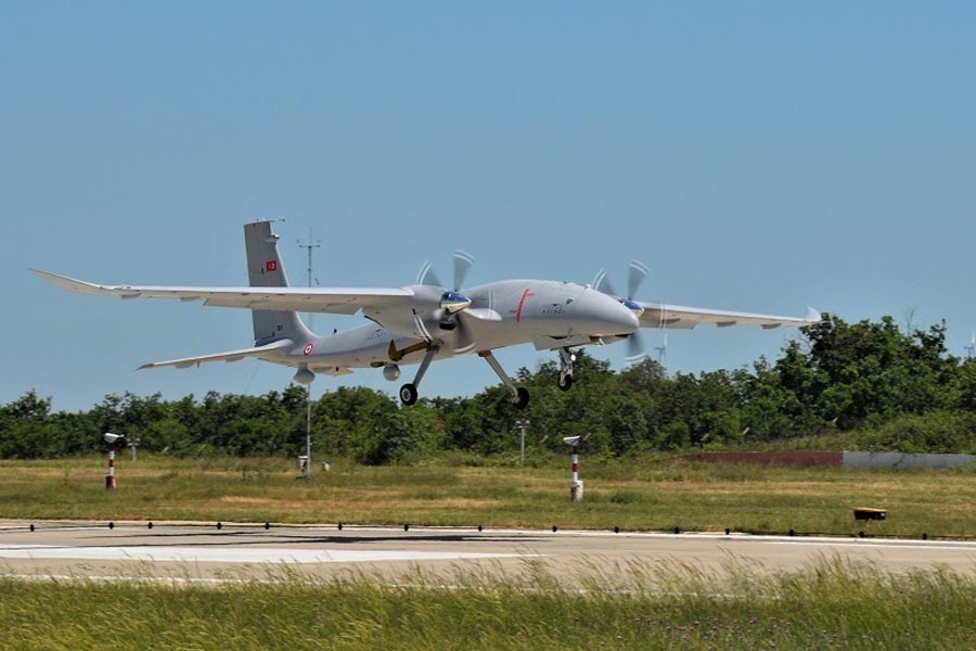 Turkey military drones far ahead from USA China Russia and Israel become the world largest supplier 