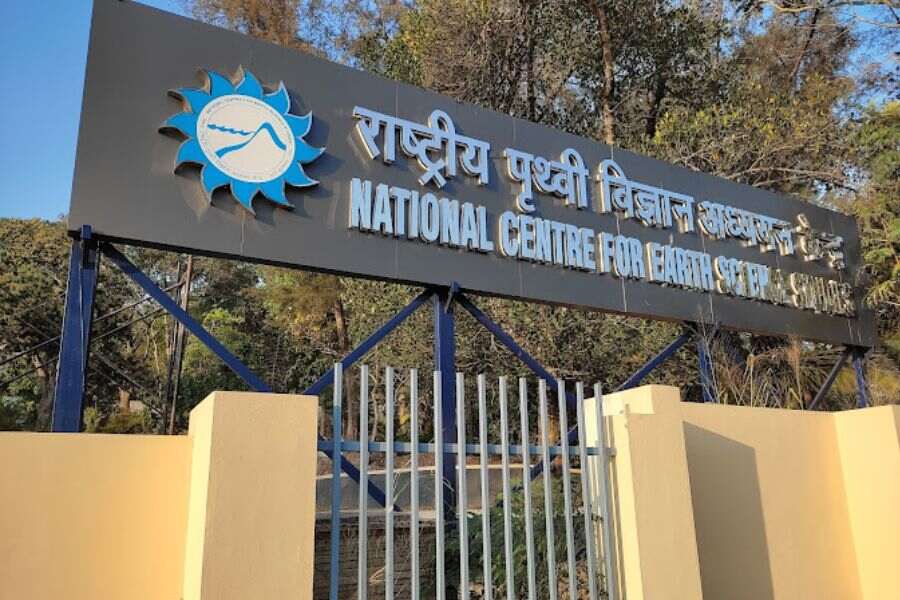 National Centre for Earth Science Studies.