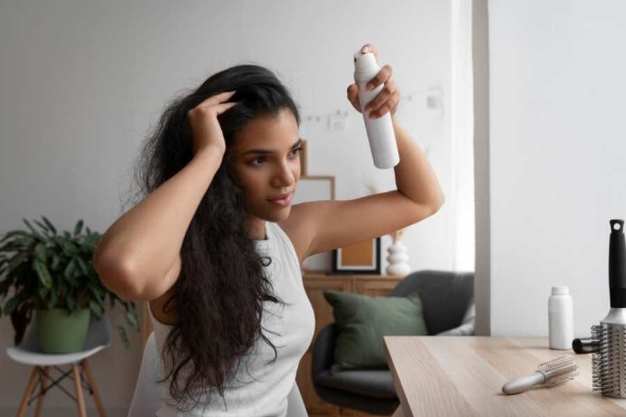 Natural Hair Spray recipe for every hair type