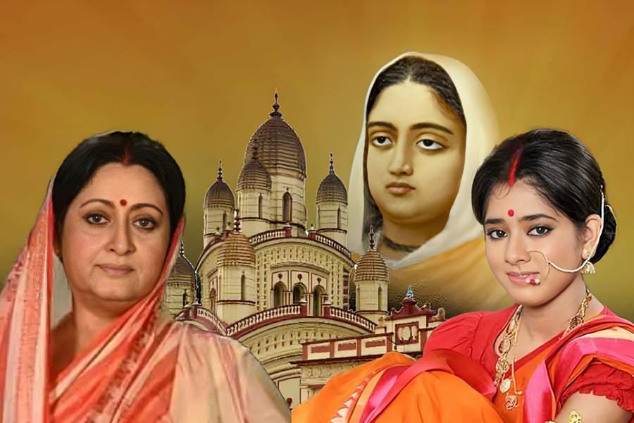 Bengali actress Anuradha Roy and Ditipriya Roy remember their portrayal of Rani Rashmoni in Serial