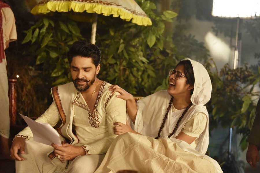 Image of Gourab Chatterjee and Ditipriya Roy