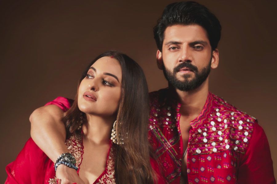 Sonakshi Sinha and Zaheer Iqbal