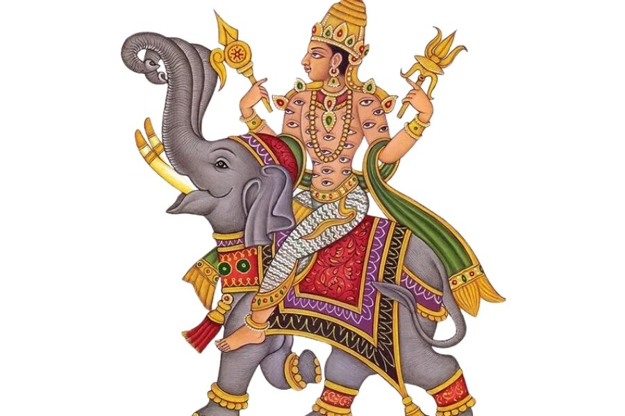 ঋষি অগস্ত্যের স্ত্রী অহল্যার প্রতি আকৃষ্ট হয়েছিলেন দেবরাজ ইন্দ্র। ইন্দ্রদেব ঋষি অগ্যস্তের ছদ্মবেশে অহল্যাকে প্ররোচিত করতে উদ্যত হন। ঘটনাটি জানতে পেরে দেবরাজ ইন্দ্রকে অভিশাপ দেন অগস্ত্য মুনি। এই অভিশাপে দেবরাজ ইন্দ্রের সমস্ত দেহ সহস্র যোনিতে পূর্ণ হয়ে যায়। লজ্জিত ইন্দ্রদেব পলায়ন করে নিভৃতবাস শুরু করেন নয়নাতিভু দ্বীপে।