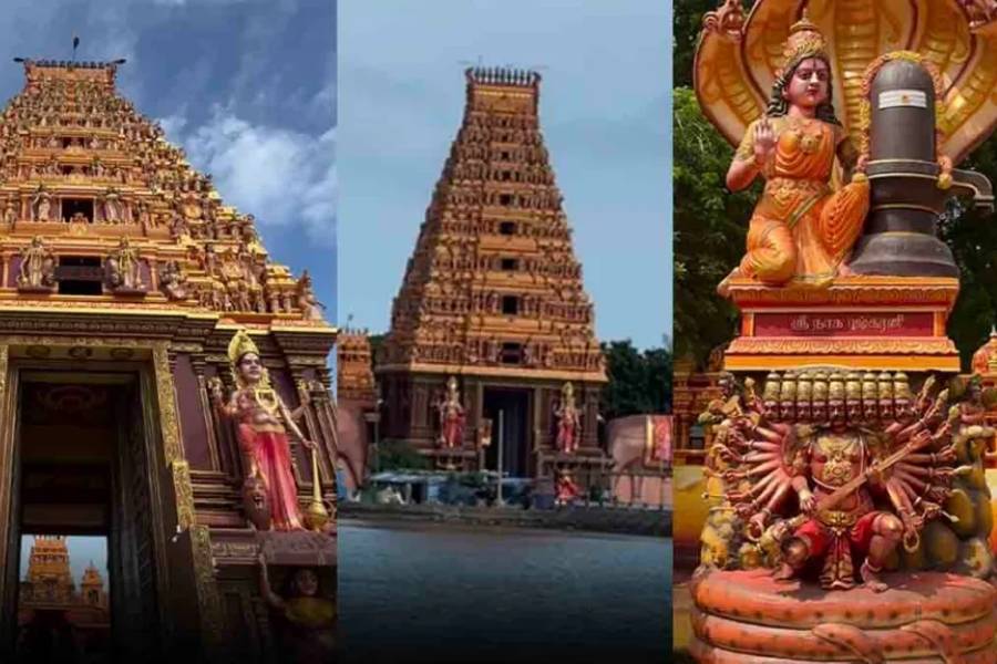 নৈনাতিভু আসলে সেই দ্বীপের নাম যার উপর এই মন্দিরটি অবস্থিত। দ্বীপটির আরেকটি জনপ্রিয় নাম রয়েছে - নাগদীপা। এটি উত্তর শ্রীলঙ্কার জাফনার উপকূলে অবস্থিত। 