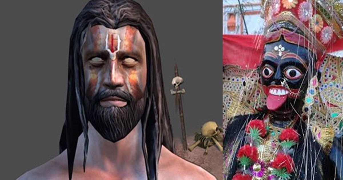 মনোহর ডাকাতের ছানা কালী-    দক্ষিণ কলকাতার মনোহরপুকুর রোডের এই মা কালী ছিলেন কুখ্যাত ডাকাত সর্দার মনোহর বাগদির হাতে পূজিত। মনোহর সর্দার নামেই ছিল তার নামডাক। এক সময়ে দক্ষিণ কলকাতার এই অংশটি ছিল গভীর জঙ্গলে ঢাকা। মনোহর সরদার ডাকাতি করতে যাওয়ার আগে একটি কষ্টিপাথরের মূর্তিকে কালী জ্ঞানে পূজো করত। শোনা যায়, প্রতিদিন ডাকাতি করতে যাওয়ার আগে মনোহর নাকি মূর্তিটি দড়ি বেঁধে ডেরার পাশের একটি পাতকুয়োতে ফেলে দিত। তার মৃত্যুর পরে কামাখ্যাচরণ মুখোপাধ্যায় নামে এক ব্যক্তি এখনকার মন্দিরটি তৈরি করে তাতে দেবীকে প্রতিষ্ঠা করেন। মা কালীর মূর্তিটিও ছিল খুব ছোট। তাই এর নাম হয়ে যায় ছানা কালী। 