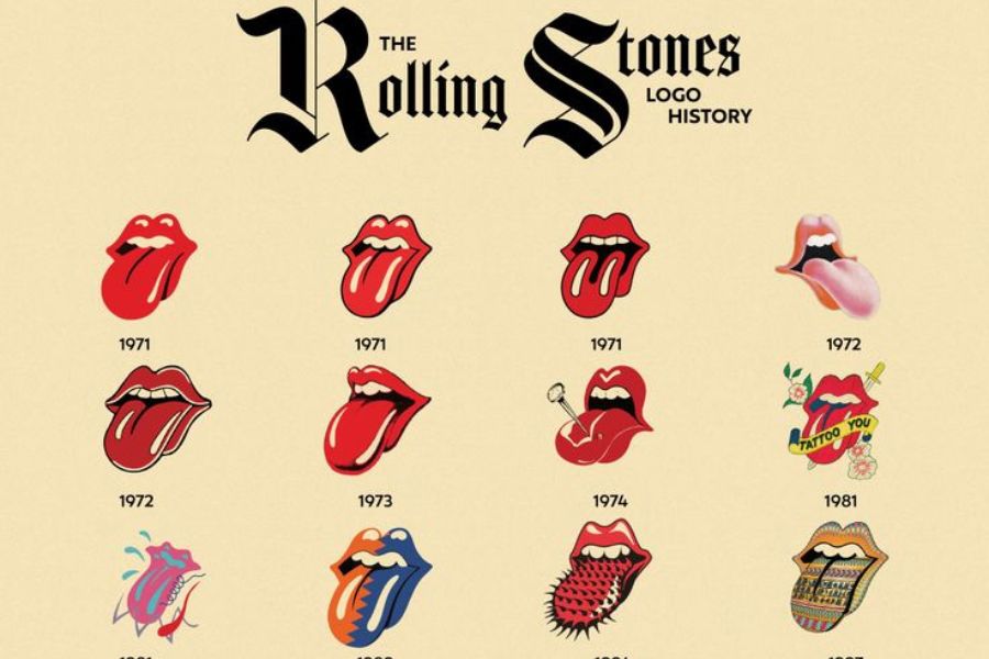 এর পরেই ভাইয়ের দেওয়া বইয়ে মা কালীর জিভের একটি ছবি দেখেছিলেন জ্যাগার। কালবিলম্ব না করে তার পরেই সিদ্ধান্ত নিয়ে ফেলেছিলেন, রক্তবর্ণা এই জিভই হবে তাঁর ব্যান্ড ‘দ্য রোলিং স্টোনস’-এর লোগো। 