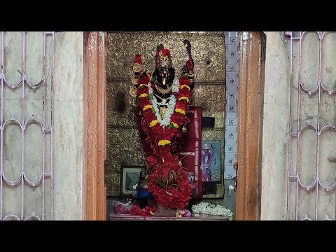 প্রথমে এই মন্দিরটি মাটির ছিল। পরবর্তীতে সংস্কার করে একটি পাকা গাঁথনির বড় মন্দিরে প্রতিষ্ঠা করা হয় মা কালীকে। এখানে পাথরের মূর্তিতে দেবীকে পুজো করা হয়। প্রতি বছর পুজোর আগে রং করা হয় মূর্তিটি। এই প্রতিবেদনটি ‘আনন্দ উৎসব’ ফিচারের একটি অংশ