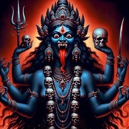 মা কালী কারও কাছে অতি মায়াবী, আবার কারও কাছে অতি ভয়ঙ্কর। দেবীর রূপগুলির মধ্যে সব থেকে আলোচিত এবং ভয়ঙ্কর রূপটি হল দেবী চামুণ্ডার। তার ভয়াবহতা ভাষায় প্রকাশ করা প্রায়  অসম্ভব বললেই চলে। 