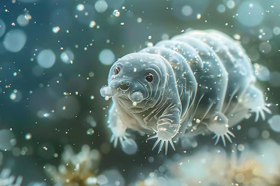 New species of tardigrade found that can resist huge radiation 