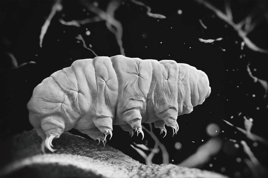 New species of tardigrade found that can resist huge radiation 